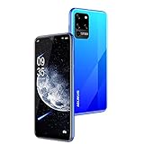 4G Telefon, entsperrt, 32 GB / 64 GB ROM, 3 GB RAM, Android 9,0, 6,3 Zoll Smartphone, nicht teuer, Dual SIM 5 MP + 8 MP 4600 mAh Handy, nicht teuer, ohne Forfait, WiFi/GPS/Bluetooth (blau)