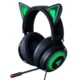 Razer Kraken Kitty Edition PC-Gaming-Headset, THX Spatial Audio, Schw