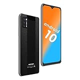 Hafury A7 (2019) Android 9.0 Dual SIM Smartphone ohne Vertrag, 5.5' (18:9) Touch Display, 2GB Ram+16GB interner Speicher, Quad-Core, 8MP Hauptkamera / 5MP Frontkamera und Face-Unlock Funktion,Schw