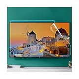 AMZPG Displayschutz für Fernseher 95% Transparent Einfach zu Montieren，Keine Blasen Geeignet für LCD, LED, 4K OLED&QLED Und Curved Screen (Farbe : HD, Size : 34 inch 815 * 345mm)