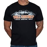 Dirty Ray Kampfsport MMA Full Contact Herren Kurzarm T-Shirt K66 (XL)