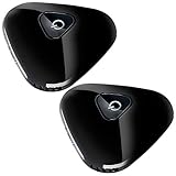 newgen medicals Mini-Ozongerät: 2er-Set Mini-Akku-Luftreiniger und Ionisator für Auto, Kühlschrank (Mini-Rauchverzehrer)