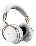 Denon AH-GC30 Wireless Over-Ear Kopfhörer mit Noise Cancelling (ANC), Bluetooth, Hi-Res, Mikrofon, 20 Std. Akkulaufzeit, weiß