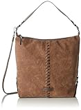 Tamaris LYRA Hobo Bag 1633162 Damen Schultertaschen 35x34x12 cm (B x H x T), Braun (cognac comb 367)