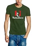 Coole-Fun-T-Shirts Herren T-Shirt Heisenberg, Oliv, XXL, BK102