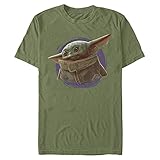 Star Wars Herren Orange Ball T-Shirt, Military Green, XX-Larg