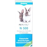 Canina 52050 3 Petvital N 500 10 g Globuli für Nag
