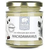 Taiga Naturkost - Macadamia-Mus - 190 g