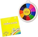 Lustige Fingermalerei Kit, Kinder Fingerfarben, Sicher Und Ungiftig,Hautfreundlich Und Leicht Zu Waschen, Geeignet Für Fingerbemalungswerkzeug