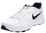 Nike Herren T-Lite Xi Low-Top, Weiß (White/Obsidian-Black-Metallic Silver 101), 46 EU