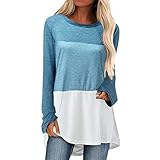 HHOP pulunder Pullover Damen Tshirt Oversize Damen Bluse Damen Sommer Frauen Hemd schöne blusen Meine bestellungen anzeigen uboot Pullover Damen Jeanshose kurz Damen Bluse D