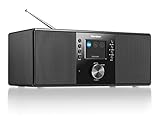 Karcher DAB 5000 Digitalradio (DAB+ / UKW-RDS, AUX-IN, Wecker mit Dual-Alarm)