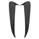 JOYSILIN Carbon Fiber Heckstoßstange Spoiler Air Vent Cover Seitenverkleidung für Mercedes-Benz C Klasse W205 C43 C63 AMG 2014-2019