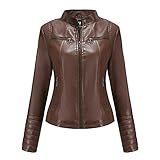 NP Slim Fit Jacke des Frühlings-Herbstfrauens Dünnjacke tragen Krag