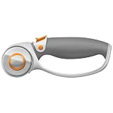Fiskars 01-005874 Titanium Softgrip Comfort Loop Handle Rotary Cutter, 45 mm, g