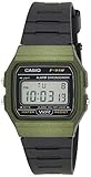 Casio Collection Unisex-Armbanduhr F-91WM-3AEF