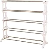 Wandbild Schuhschrank Lagerschrank Flur 5 Tier Einfacher Eingang Organisator Regale Platzsparend Schuhwechselhock