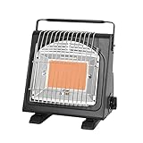 Joyivike 2 In 1 Tragbare Gasheizung Und Gaskocher, Mobile Gasheizung, Tragbare Gasheizung Für Outdoor, Wohnwagen Mobile Heizung, Camping Heizung, Gasheizer, Gasstrahler Camping