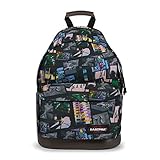 Eastpak Wyoming Rucksack, 40 cm, 24 L, Post District (Schwarz)