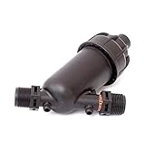 SK Aqua Vorfilter für Gartenpumpe Hauswasserwerk Anschluß 1' Durchfluß 100L/