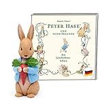 tonies Hörfigur für Toniebox, Peter Hase und Seine Freunde – EIN Geschichten-Schatz, Hörspiel für Kinder ab 3 Jahren, Spielzeit ca. 65 M