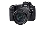 Canon EOS RP Systemkamera - mit Objektiv RF 24-105mm F4-7.1 IS STM (spiegellos, 26,2 Megapixel, 7,5 cm Clear View LCD II, 4K, DIGIC 8 Bildprozessor, WLAN, Bluetooth, Vollformat-Sensor), schw