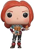 LPJPCR Anime Action Figure Statue 153 POP! Die Witcher 3 Wild Hunt Triss Cartoon Ornamente Anime 10cm (3 9 in) Cute Figur PVC Modell Spielzeug