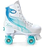 RAVEN Rollschuhe Roller Skates Serena Navy/Mint 35-38 (22,5cm-24cm)