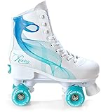 RAVEN Rollschuhe Roller Skates Serena Navy/Mint 39-42 (24,5cm-26,5cm)