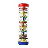 HoveeLuty Regenmacher Regen Stick Für Babys Rassel Rutsche Regen Stick Shaker Music Sensory Hörgerät Kinder Mini Education Rainmaker Toys 20