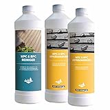 stein-reiniger Reiniger & Imprägnierung Set, Intensivreiniger, Pflegereiniger, materialschonend, schmutz-, öl-, fettabw