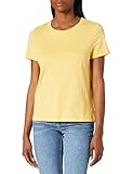 VERO MODA Damen VMPAULA S/S GA Color T-Shirt, Cornsilk, XS