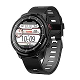 S10 Smart Watch Herren- und Frauen Herzfrequenzwetter-Wettervorhersage IP67 wasserdichte Watch,B