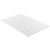 Anti-Rutsch Streifen für Treppen, 17 Stück transparent, selbstkleb