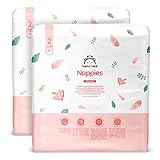 Amazon-Marke: Mama Bear - 168 Premium Windeln - Größe 2 (3-6 kg)