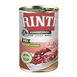 Rinti Kennerfleisch Senior Rind | 12x 400g H