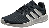 adidas Herren Lite Racer CLN 2.0 Straßen-Laufschuh, Crew Navy/Cloud White/Legend Ink, 44 2/3 EU