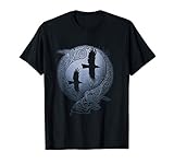 Odins rabe Symbol Vikinger Lothbrok Viking Runen viking T-S