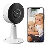 Arenti Innen Überwachungskamera WLAN IP Kamera 1080P FHD Nachtsicht Überwachungskamera IN1 Home Security Camera Kompatibel mit Alexa & Goog