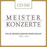 Felix Mendelssohn Bartholdy