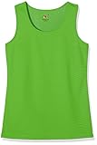 Fruit of the Loom Damen SS130M Top, Grün (Lime), 44 (Herstellergröße: X-Large)