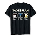 Geocaching Geocache Tagesplan lustig T-S
