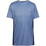 Columbia Zero Ice Cirro-Cool™ T-Shirt Bluestone, Collegiate Navy Heather M