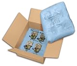 Instapak Quick RT Montageschaum Verpackung – 460 x 610 mm. 10 Schutz Sealed Air Staubsaugerbeutel für für Verpackung/Versand Zerbrechliche Gegenstände und als Hohlraumfüllung. Macht Custom Polsterung & Geschenkpapier. 2 Teil Kissen Wrap Material. Bequem Zu Speichern &