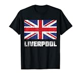 Liverpool vintage Großbritannien T-S