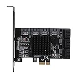 SATA PCI E Karte IDE/AHCI Modus ASM Chip 7 Pin Anschlussklemmen Erweiterungskarten Adapter Computer Laptop PC Zubehör für Windows XP Windows 7 Windows 10