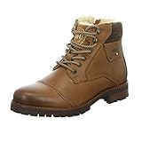 Daniel Hechter 821-3925E-2200/6300 Herren Schnürstiefelette Warmfutter, Größe 44