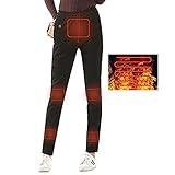 Winter Beheizte Hosen, Elektrische Heizung Hosen, Outdoor-Reisen Warme Körper Tücher, Waschbar Motorrad Und Skifahren Winter Heizung W