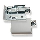 2 Paar SO-TECH® Schrankaufhänger STRONG verstellbar Aufhänger f. Hängeschrank bis 130 Kg Schrankaufhängung H