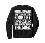 Gabelstapler Fahrer Ihr Excellence Gabelstapler Operator Sw